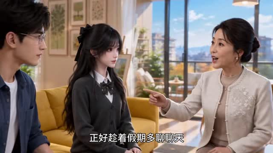 刚上大学，就和校花老婆同居了第二季（116集）熬夜追短剧