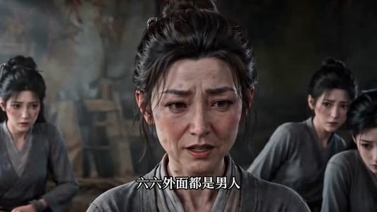 刚认亲就流放，悍女废土造粮仓（112集）免费热门短剧