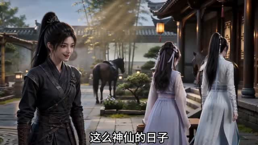 灵药空间，穿书古代我靠修仙无敌了（108集）每天短剧分享