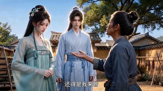 饥荒年，我嫁给了男主的反派长兄（61集）免费短剧完整版