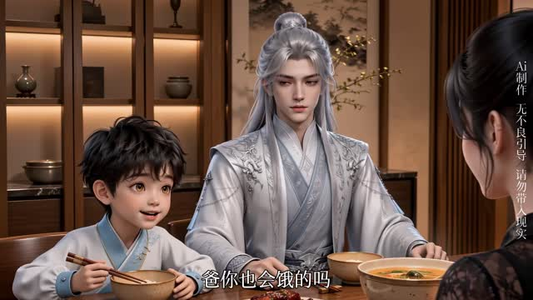 我家老祖有点强第2季(167集) 我家老祖有点强第2季(167集)第一集