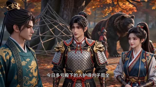 侯爷别吃软饭了小心全家团灭美人疯骨(141集) 侯爷别吃软饭了小心全家团灭美人疯骨(141集)一口气追完短剧
