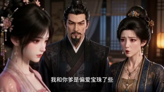 嫡女惊华：归来拒受狸猫祸（54集）好看短剧追不停