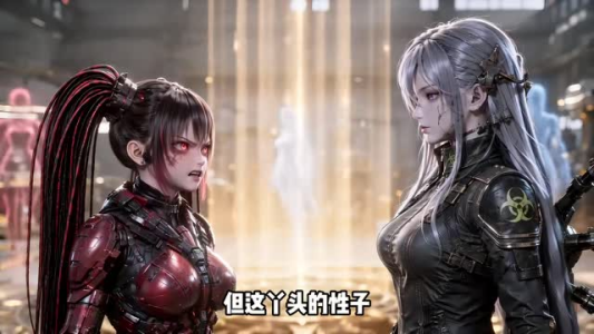 战姬觉醒：我的机娘超凶第二季（128集）战神短剧推荐