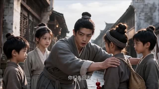 穿成县衙小吏，家有儿女等我来养第三季（158集）超甜短剧分享