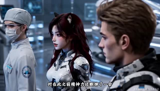 难道精神小妹也要修机甲吗（114集）在线免费观看
