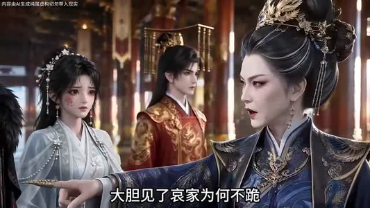 心声被听：王爷人设崩了第二季（205集）最热门短剧来了