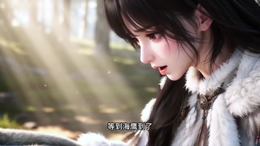 穿越兽世被狼王独宠（69集）追短剧关注我
