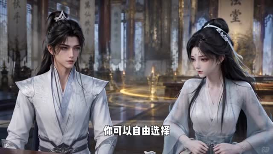 一纸契缘缚白发，红线千结锁杀神（187集）简直不要太好看