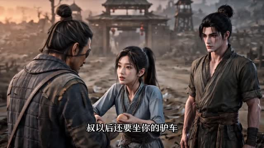 刚认亲就流放，悍女废土造粮仓（112集）全集一次看完