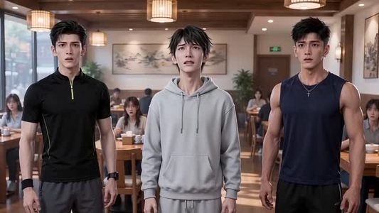 开餐馆还债，结果全网抢着吃3D版第二季（114集）精彩短剧后续