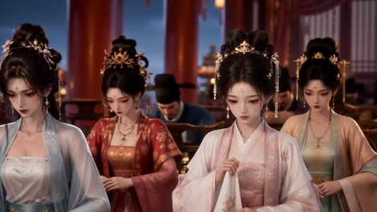 红鸾引：惹云绮（1-300集）超好看古装短剧