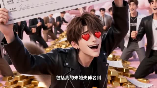 我用谐音梗爆改剧情,全家偷听逆袭啦（111集）热门短剧推荐