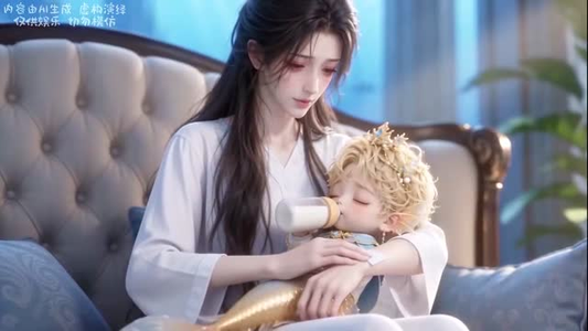 人鱼团团（192集）古装热门短剧