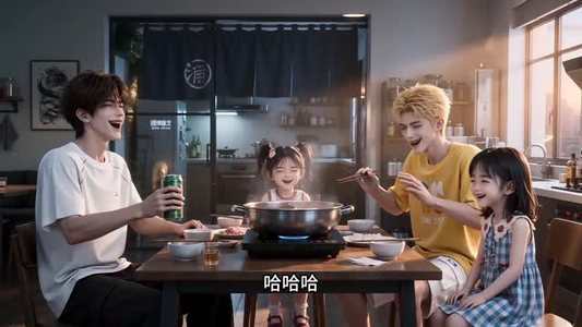 降临他心上第一季：绿夏蝴蝶（124集）超火热门短剧