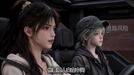 公路求生：没抽到车第二季（116集）短剧在哪里看