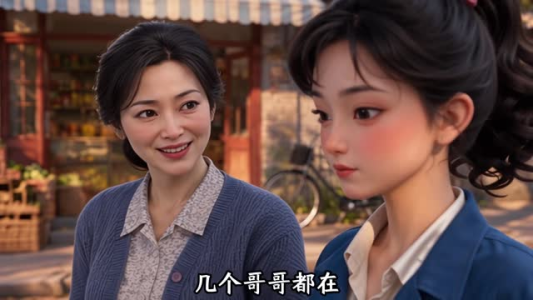 养娃记：八零大美人四合院养娃日常第二季（223集）集免费看短剧