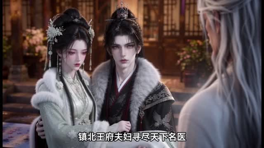 云鸾归（下）（253-449集）看短剧放松一下