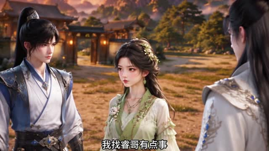 异世采集:废柴辅灵师好运连连第三季(131集) 异世采集:废柴辅灵师好运连连第三季(131集)这部短剧我爱了