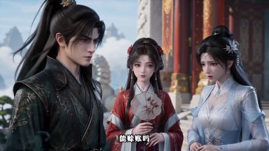 穿成恶毒女配，无情剑首为我低头（149集）零花钱看整部剧