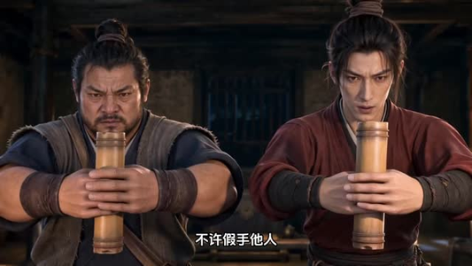 我嬴政！临终面壁穿越者第四季（198集）看精彩短剧