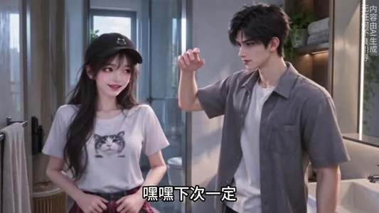 占有欲超强青梅追我追到家里来（128集）熬夜追短剧