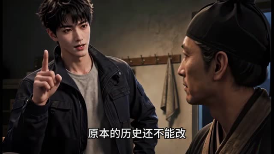 连通万界，从破产景区开始招古人（167集）每日短剧推荐