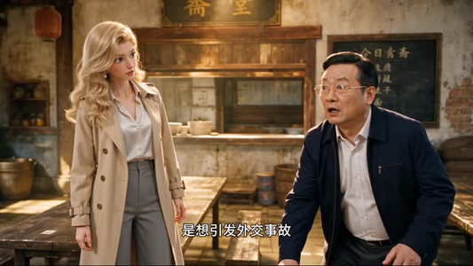 我在破庙做斋饭，拿下全县必吃榜（80集）精彩短剧看不停