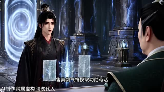 从杂役到符仙人第九季(上)(1-200集) 从杂役到符仙人第九季(上)(1-200集)最火爆的短剧