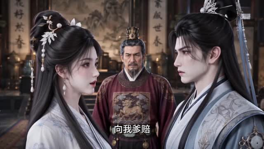 穿成将门嫡女，皇帝是我亲哥（47集）古装短剧推荐