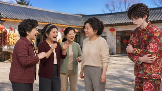 东北大妞捡了个泡菜国老公（100集）短剧热播推荐
