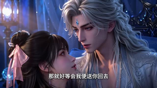 海灵入梦，少主他早有预谋（76集）女主角是谁