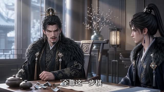 帝心白月光死遁后少年暴君更疯了2（118集）今日短剧分享