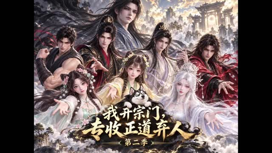 我开宗门,专收正道弃人第二季(78集) 我开宗门,专收正道弃人第二季(78集)古装短剧热播