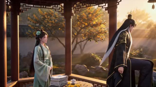 太子偷听我心声(38集) 太子偷听我心声(38集)我全都看完了