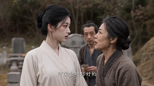 二嫁良缘:愚夫为我挣诰命(82集) 二嫁良缘:愚夫为我挣诰命(82集)热门短剧追不停