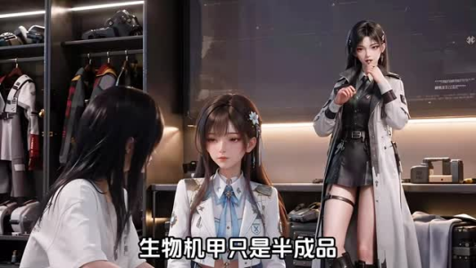 重生机甲女王：机甲不是这么开的！第三季（130集）战神短剧推荐