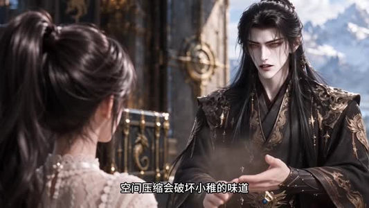 穿成星际唯一人类，被恶龙娇养了（129集）好看的国产短剧