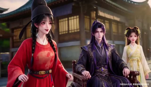 神棍小花花之魔丸闯朝堂第四季（178集）集免费看短剧