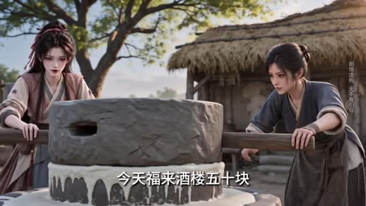 都笑我嫁病秧子，我靠种田逆袭养侯府！（107集）爆火短剧抢先看