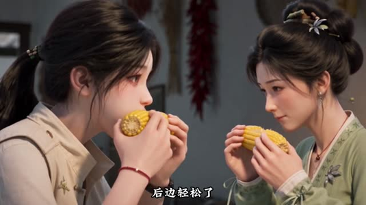 我家山庄通异界，古代员工抢着来第一季（1）（1-300集）短剧全集完整版