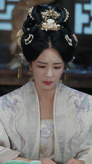 接回真女儿，侯门主母不忍啦（80 集）爱上了这部剧了