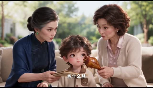 领了个萌娃当甲方（73集）热门短剧大全