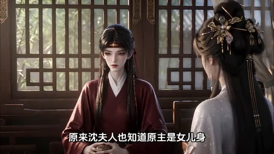 侯爷是个俏佳人（51集）短剧分享片段