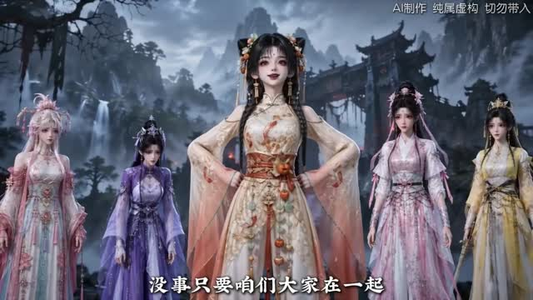 反差大佬：我家小师妹超正经第四季 （200集）甜宠短剧追到爽