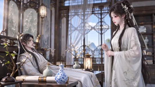 太师祖听我心声后沦陷了(141集) 太师祖听我心声后沦陷了(141集)短剧热门推荐