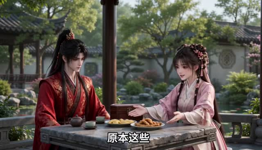 随机摆摊假嫡女被烂系统坑惨了第三季（115集）看到了大结局