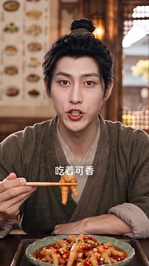 我靠现代美食在古代发家致富第三季（114集）免费全集短剧