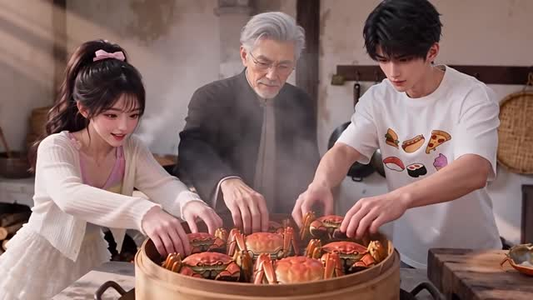 厨神附体我把沙县开成了黑店第四季(133集) 厨神附体我把沙县开成了黑店第四季(133集)爱上了这部剧了