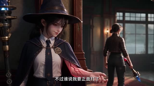 重生魔女：咸鱼的我才不想拯救世界（上）（1-300集）火爆短剧热播中